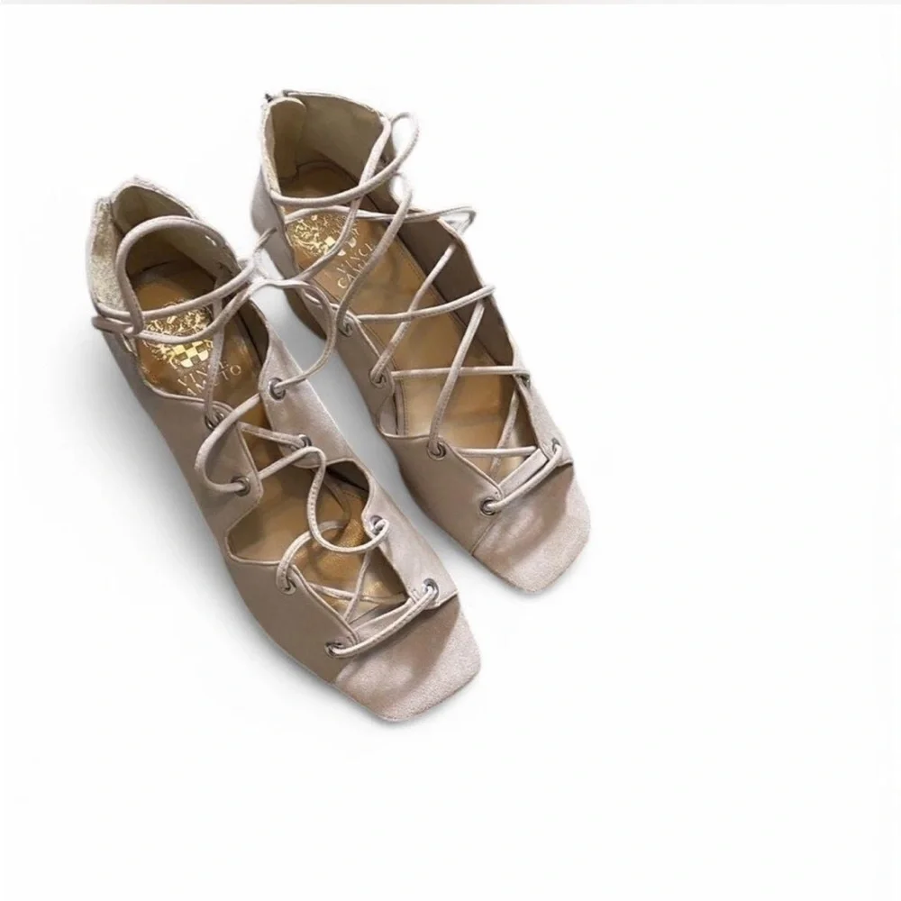 Vince Camuto Corset  Sandals‎